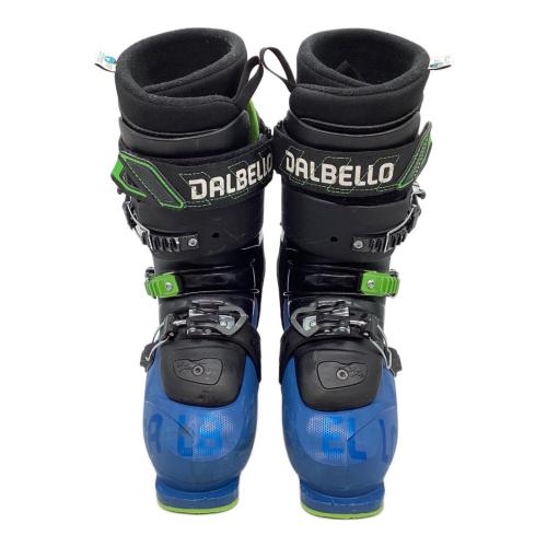 DALBELLO (ダルベロ) スキーブーツ SIZE 26.5cm ブラック×ブルー 307ｍｍ IL MORO