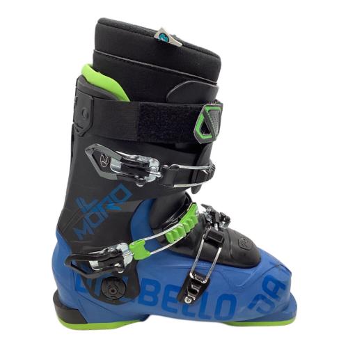 DALBELLO (ダルベロ) スキーブーツ SIZE 26.5cm ブラック×ブルー 307ｍｍ IL MORO