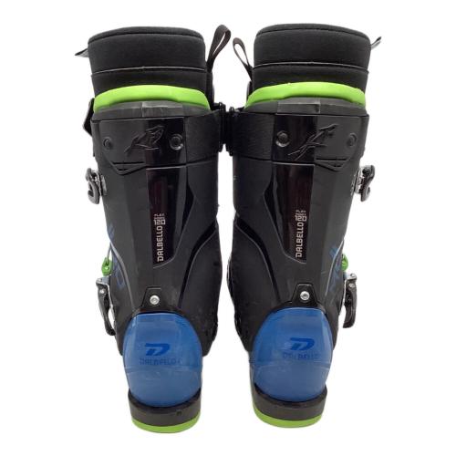 DALBELLO (ダルベロ) スキーブーツ SIZE 26.5cm ブラック×ブルー 307ｍｍ IL MORO