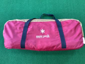 Snow peak (スノーピーク) ドームテント 2015年製 SDE-003 アメニティドームL 約540×310×165cm 3～5人用