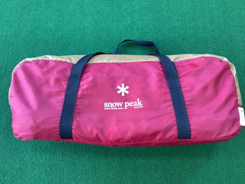 Snow peak (スノーピーク) ドームテント 2015年製 SDE-003 アメニティドームL 約540×310×165cm 3～5人用