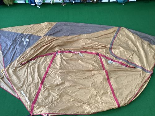 Snow peak (スノーピーク) ドームテント 2015年製 SDE-003 アメニティドームL 約540×310×165cm 3～5人用