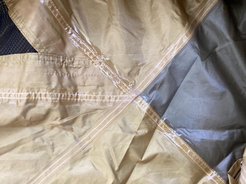 Snow peak (スノーピーク) ドームテント 2015年製 SDE-003 アメニティドームL 約540×310×165cm 3～5人用