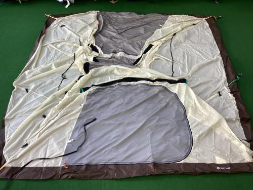 Snow peak (スノーピーク) ドームテント 2015年製 SDE-003 アメニティドームL 約540×310×165cm 3～5人用