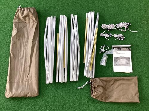 Snow peak (スノーピーク) ドームテント 2015年製 SDE-003 アメニティドームL 約540×310×165cm 3～5人用