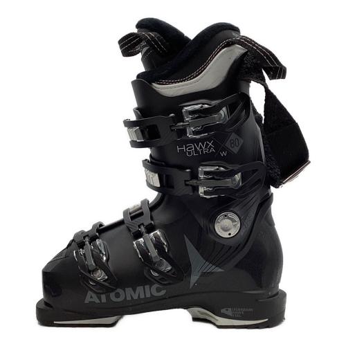 ATOMIC (アトミック) HaWX ULTRA 80 スキーブーツ レディース SIZE 23cm ブラック