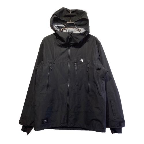 AA HARD WEAR (ダブルエーハードウェア) スノーボードウェア(ジャケット) メンズ SIZE M ブラック 24-25 ラッセルジャケット