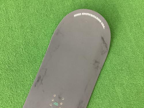SIMS (シムス) BOWL SQUAD スノーボード 24-25モデル 154cm ブラック