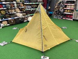 BIG AGNES (ビッグアグネス) モノポールテント YAHMONITE3 約279×239×157.5(h)cm 1～2人用