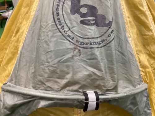 BIG AGNES (ビッグアグネス) モノポールテント YAHMONITE3 約279×239×157.5(h)cm 1～2人用