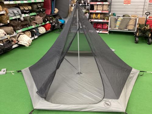 BIG AGNES (ビッグアグネス) モノポールテント YAHMONITE3 約279×239×157.5(h)cm 1～2人用