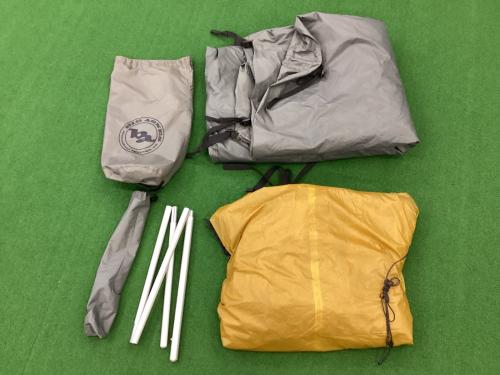 BIG AGNES (ビッグアグネス) モノポールテント YAHMONITE3 約279×239×157.5(h)cm 1～2人用