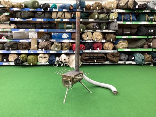 tentmark DESIGNS (テンマクデザイン) 薪ストーブ 3点セット 収納ケースあり WINNERWELL ノマドプラス ダブルビュー M