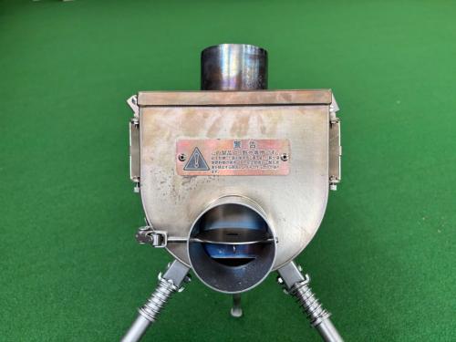 tentmark DESIGNS (テンマクデザイン) 薪ストーブ 3点セット 収納ケースあり WINNERWELL ノマドプラス ダブルビュー M