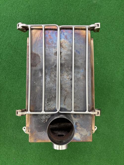 tentmark DESIGNS (テンマクデザイン) 薪ストーブ 3点セット 収納ケースあり WINNERWELL ノマドプラス ダブルビュー M