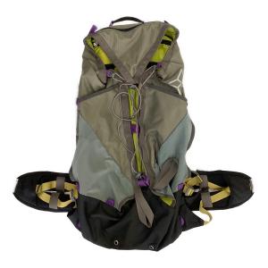 PAAGO WORKS (パーゴワークス) バックパック カーゴ35 グレー CARGO35