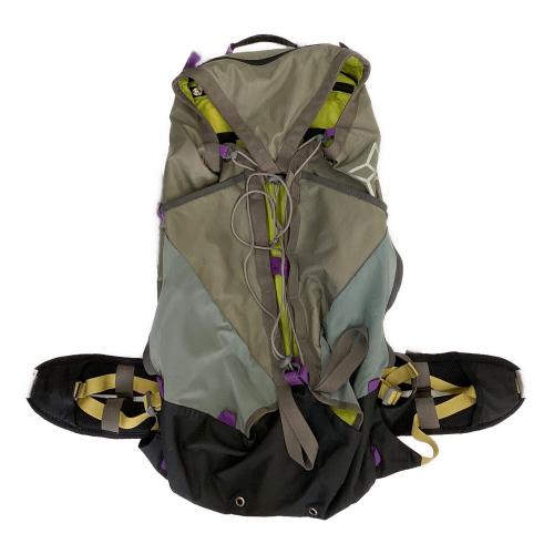 PAAGO WORKS (パーゴワークス) バックパック カーゴ35 グレー CARGO35