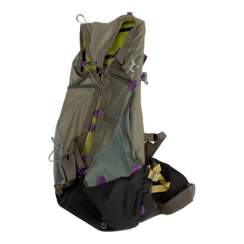 PAAGO WORKS (パーゴワークス) バックパック カーゴ35 グレー CARGO35