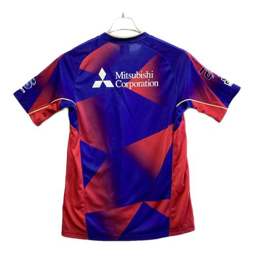 FC東京 (エフシートウキョウ) サッカーユニフォーム SIZE M-L ブルー×レッド 2018年ホームレプリカユニフォーム UMBRO UDS6819H