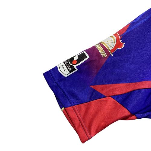 FC東京 (エフシートウキョウ) サッカーユニフォーム SIZE M-L ブルー×レッド 2018年ホームレプリカユニフォーム UMBRO UDS6819H