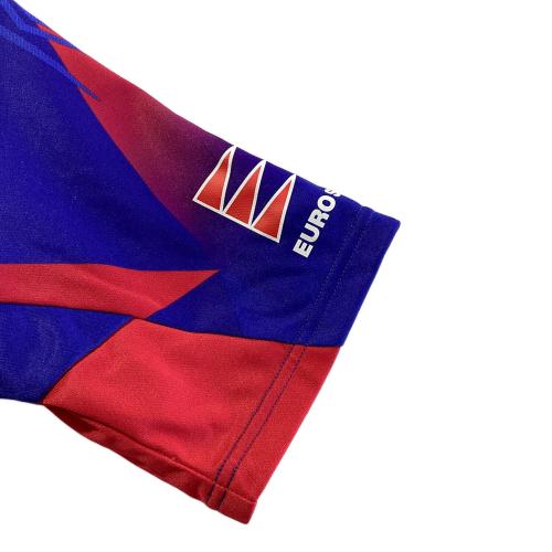 FC東京 (エフシートウキョウ) サッカーユニフォーム SIZE M-L ブルー×レッド 2018年ホームレプリカユニフォーム UMBRO UDS6819H