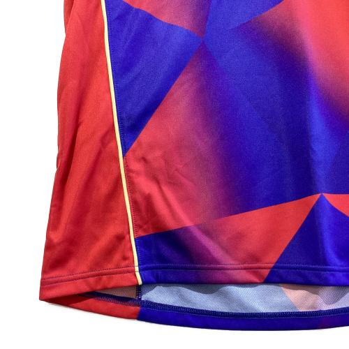 FC東京 (エフシートウキョウ) サッカーユニフォーム SIZE M-L ブルー×レッド 2018年ホームレプリカユニフォーム UMBRO UDS6819H