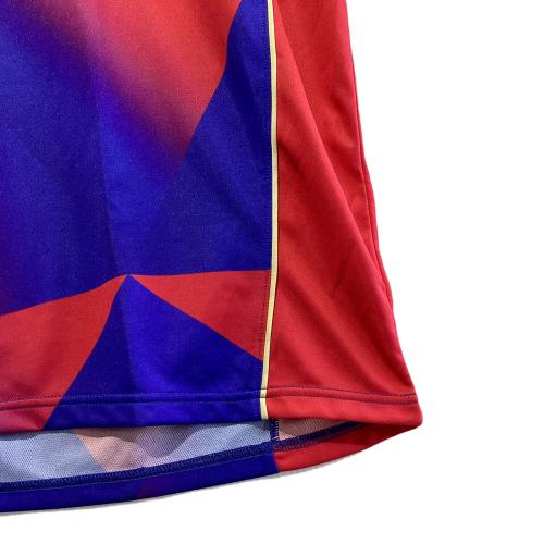 FC東京 (エフシートウキョウ) サッカーユニフォーム SIZE M-L ブルー×レッド 2018年ホームレプリカユニフォーム UMBRO UDS6819H