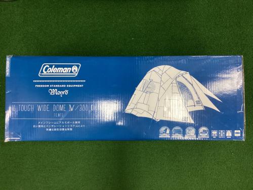 Coleman (コールマン) ドームテント monro 2000030326 ILタフワイドドームⅣ/300 約300×300×185cm 3～4人用