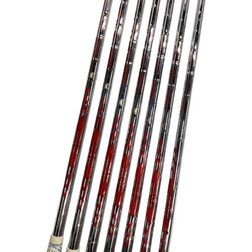 MIZUNO (ミズノ) アイアンセット MP-5 フレックス【S】 NS PRO MODUS3 SYSTEM3 7本セット 非純正グリップ消耗
