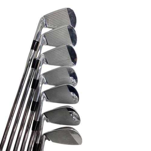 MIZUNO (ミズノ) アイアンセット MP-5 フレックス【S】 NS PRO MODUS3 SYSTEM3 7本セット 非純正グリップ消耗