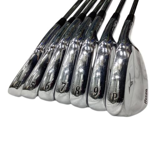 MIZUNO (ミズノ) アイアンセット MP-5 フレックス【S】 NS PRO MODUS3 SYSTEM3 7本セット 非純正グリップ消耗