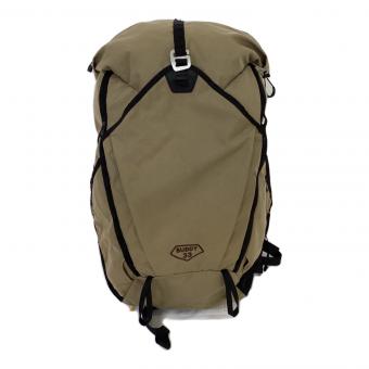PAAGO WORKS (パーゴワークス) バックパック ベージュ BUDDY33 背面長 約46～50cm 31-40L(山小屋泊)