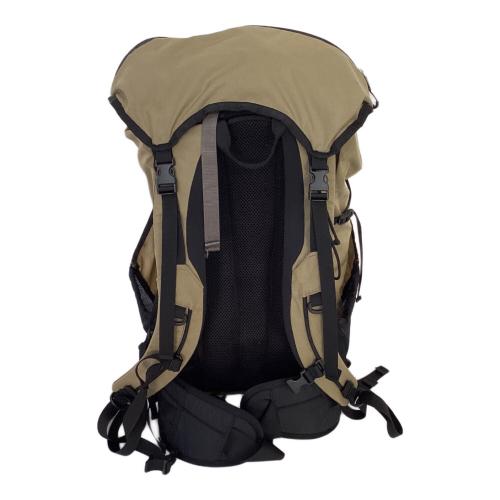 PAAGO WORKS (パーゴワークス) バックパック ベージュ BUDDY33 背面長 約46～50cm 31-40L(山小屋泊)
