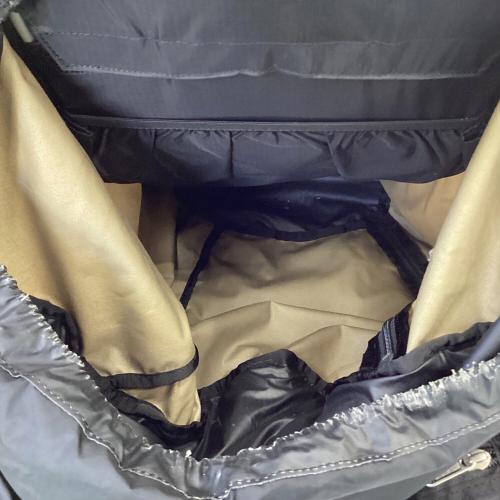 PAAGO WORKS (パーゴワークス) バックパック ベージュ BUDDY33 背面長 約46～50cm 31-40L(山小屋泊)