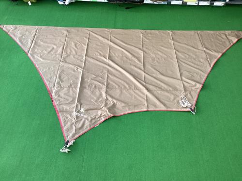 Snow peak (スノーピーク) ヘキサタープ 2017年製 TP-861 HDタープ“シールド”・ヘキサ（M) 約475×420cm 3～4人用