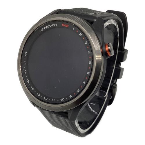 GARMIN (ガーミン) ゴルフGPSナビ Approach S42 アプローチ S42