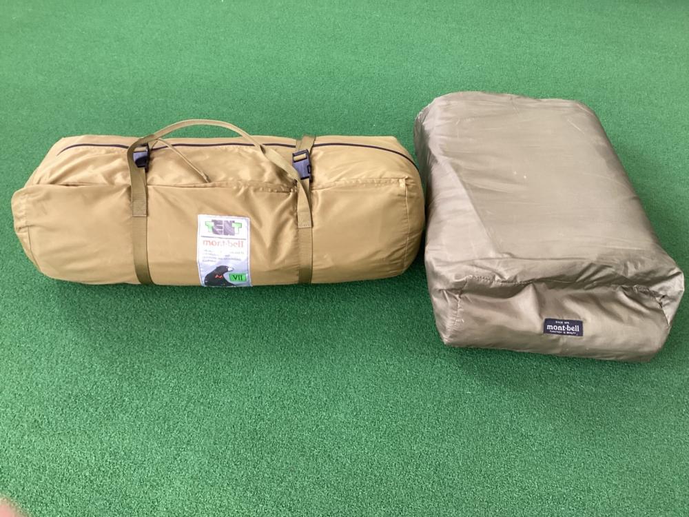 mont-bell (モンベル) ドームテント 1122290 ムーンライトテント7型