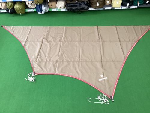 Snow peak (スノーピーク) ヘキサタープ 2016年 TP-861 HDタープ シールドヘキサM 約475×420cm 3～4人用