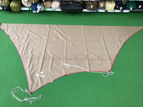 Snow peak (スノーピーク) ヘキサタープ 2016年 TP-861 HDタープ シールドヘキサM 約475×420cm 3～4人用