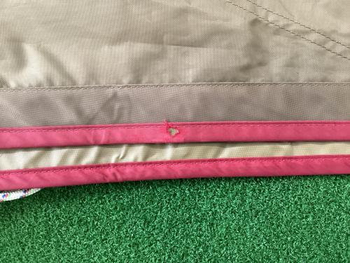 Snow peak (スノーピーク) ヘキサタープ 2016年 TP-861 HDタープ シールドヘキサM 約475×420cm 3～4人用