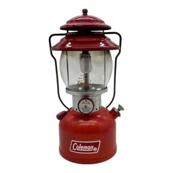 Coleman (コールマン) ガソリンランタン ヒートシールド・フレームボトム欠品 グローブPYREX・非純正ケース 200A 79年8月 ヴィンテージ
