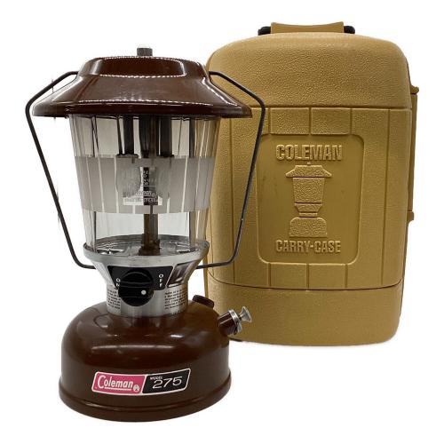 Coleman (コールマン) ガソリンランタン クラムシェル・ファネル付き 275 78年6月製 ヴィンテージ