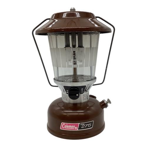 Coleman (コールマン) ガソリンランタン クラムシェル・ファネル付き 275 78年6月製 ヴィンテージ