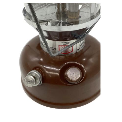 Coleman (コールマン) ガソリンランタン クラムシェル・ファネル付き 275 78年6月製 ヴィンテージ