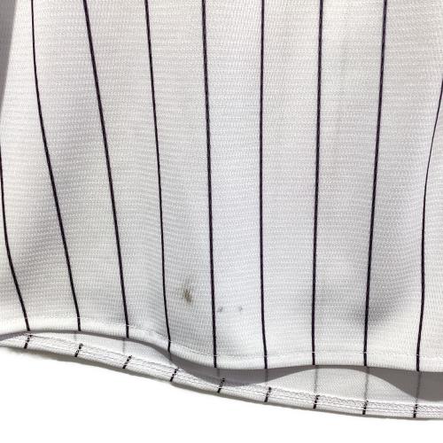 千葉ロッテマリーンズ (チバロッテマリーンズ) 応援グッズ Lサイズ ホワイト×レッド 2023年ホームユニフォーム ユニフォーム 佐藤 都志也【32】 レプリカ