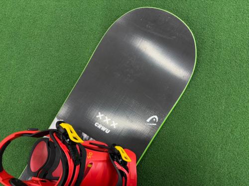 HEAD (ヘッド) PROGRESS スノーボード 2022/23年モデル 147cm ブラック