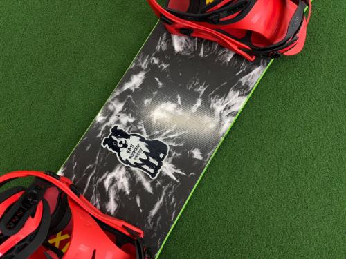 HEAD (ヘッド) PROGRESS スノーボード 2022/23年モデル 147cm ブラック