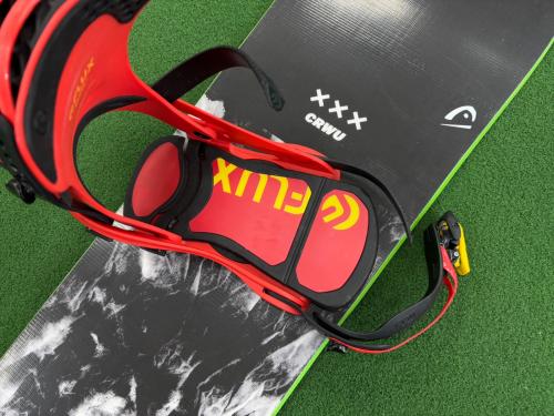 HEAD (ヘッド) PROGRESS スノーボード 2022/23年モデル 147cm ブラック