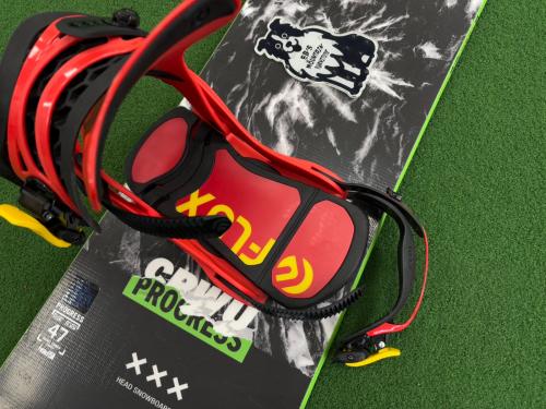 HEAD (ヘッド) PROGRESS スノーボード 2022/23年モデル 147cm ブラック