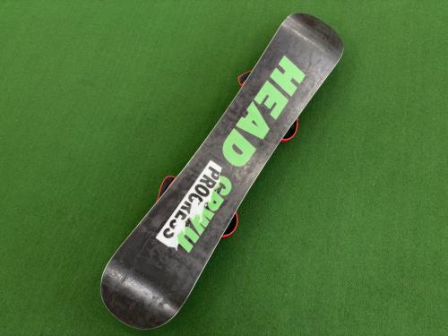 HEAD (ヘッド) PROGRESS スノーボード 2022/23年モデル 147cm ブラック